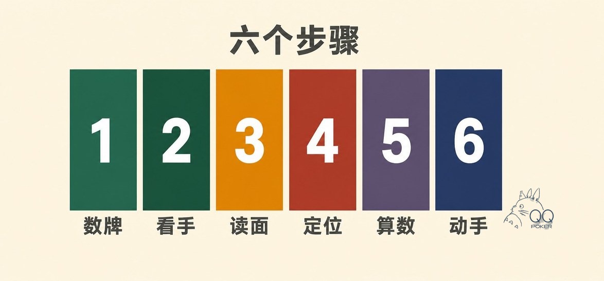 边锋德州扑克六个步骤